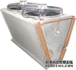風(fēng)冷冷水機(jī)用翅片式冷凝器